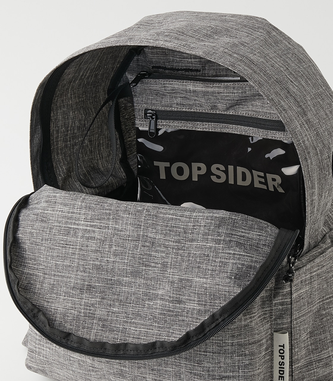 TOP SIDER×AZUL BACKPACK/TOP SIDER×AZULバックパック 詳細画像 L/GRY 6