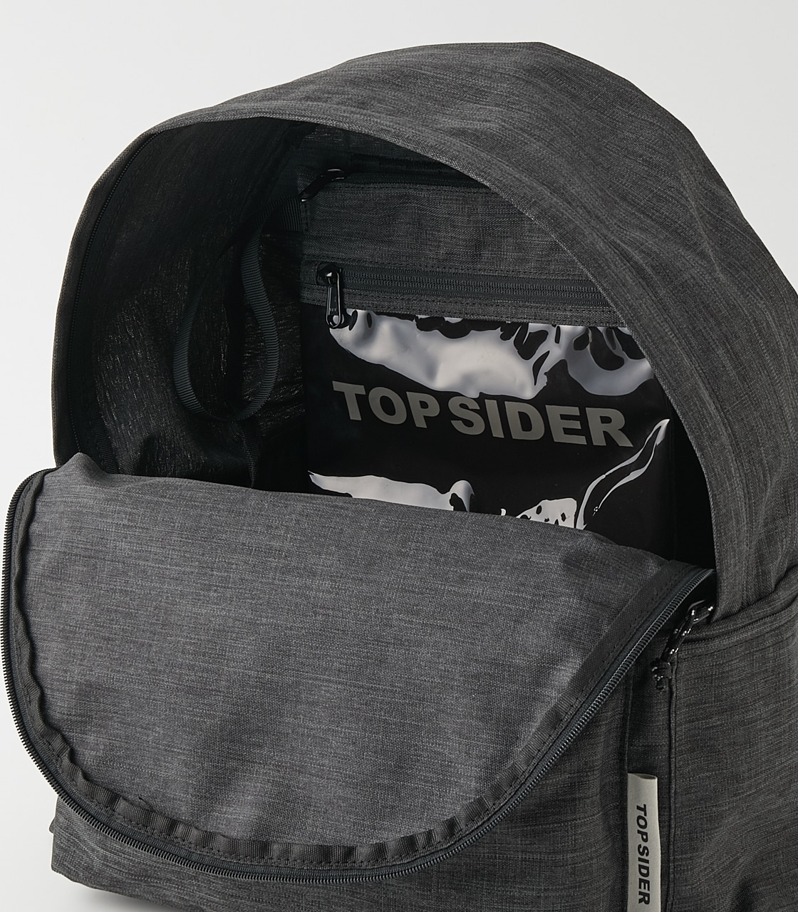 TOP SIDER×AZUL BACKPACK/TOP SIDER×AZULバックパック 詳細画像 C.GRY 6