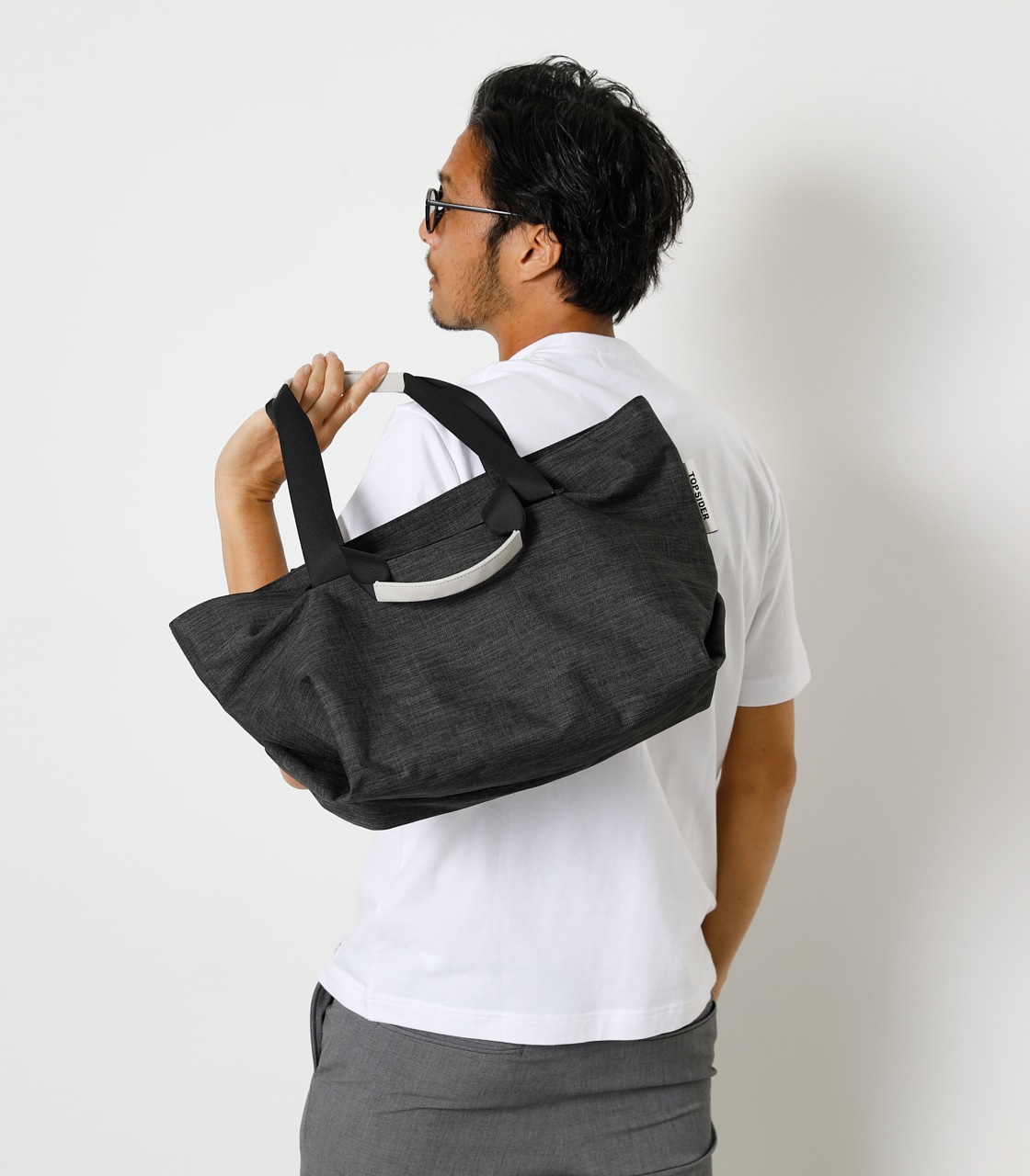 TOP SIDER×AZUL BIG TOTE BAG/TOP SIDER×AZULビッグトートバッグ