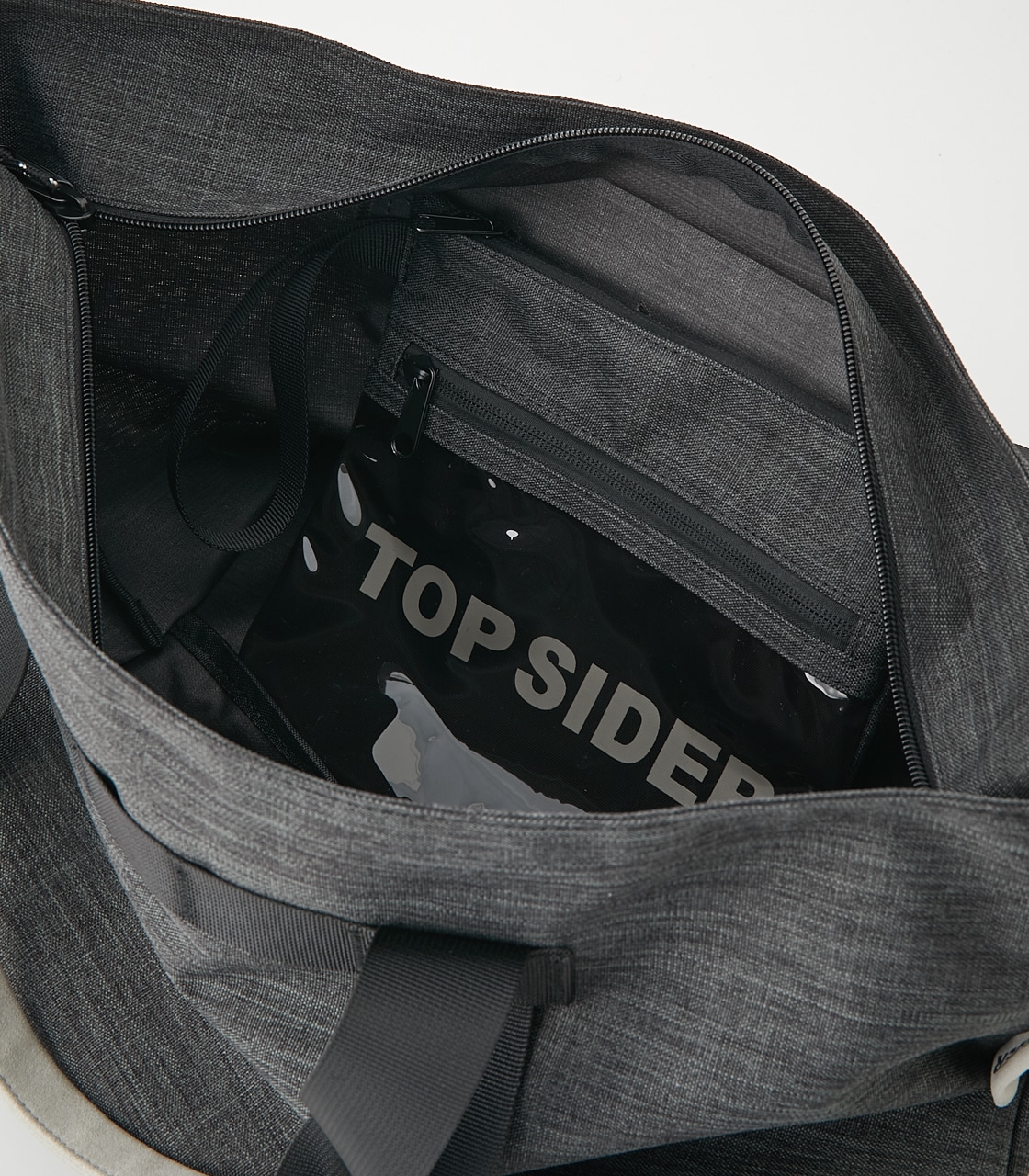 TOP SIDER×AZUL BIG TOTE BAG/TOP SIDER×AZULビッグトートバッグ 詳細画像 C.GRY 6