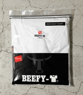 BEEFY CREW NECK T-SHIRT/ビーフィークルーネックティーシャツ 詳細画像