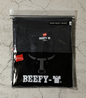 BEEFY CREW NECK T-SHIRT/ビーフィークルーネックティーシャツ 詳細画像