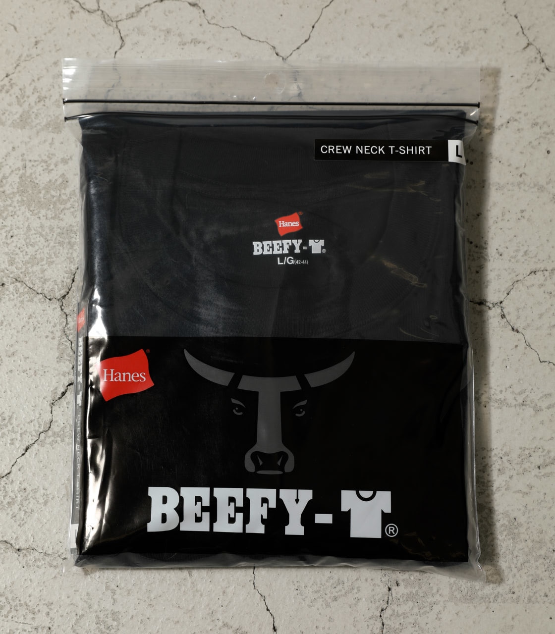 BEEFY CREW NECK T-SHIRT/ビーフィークルーネックティーシャツ 詳細画像 BLK 10