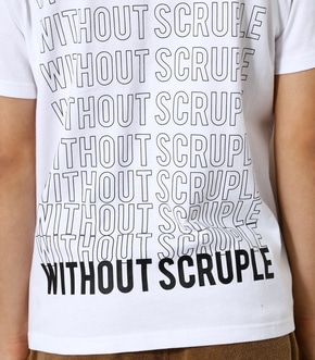 WITHOUT SCRUPLE TEE/ウィズアウトスクループルTシャツ 詳細画像
