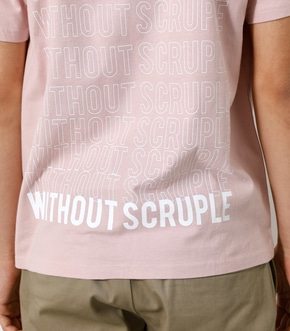 WITHOUT SCRUPLE TEE/ウィズアウトスクループルTシャツ 詳細画像