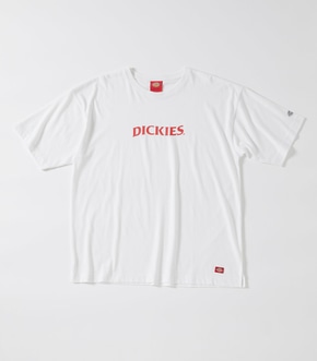 DICKIES×AZUL RED PRINT TEE/DICKIES×AZULレッドプリントTシャツ 詳細画像