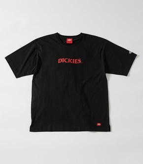 DICKIES×AZUL RED PRINT TEE/DICKIES×AZULレッドプリントTシャツ 詳細画像