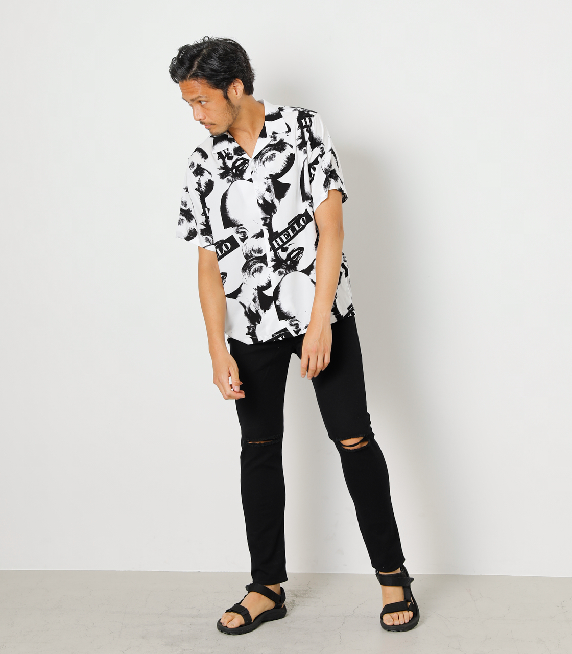 ALIVE ALOHA SHIRT/アライブアロハシャツ｜AZUL BY MOUSSY（アズールバイマウジー）公式通販サイト