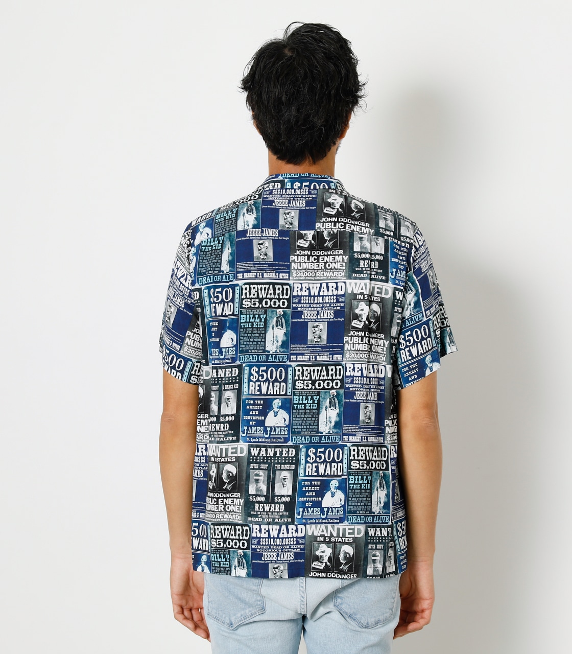 WHO IS IT ALOHA SHIRT/フーイズイットアロハシャツ 詳細画像 柄NVY 6