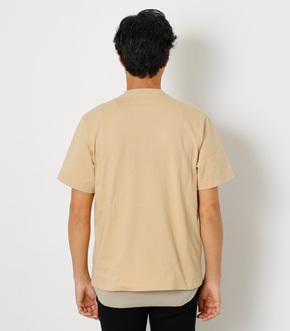 COLOR PIGMENT LIKE POCKET TEE/カラーピグメントライクポケットTシャツ 詳細画像