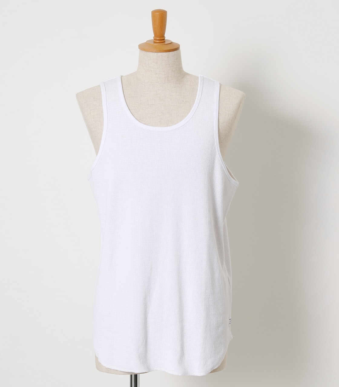Heavy Waffle Tank Top ヘビーワッフルタンクトップ Azul By Moussy アズールバイマウジー 公式通販サイト
