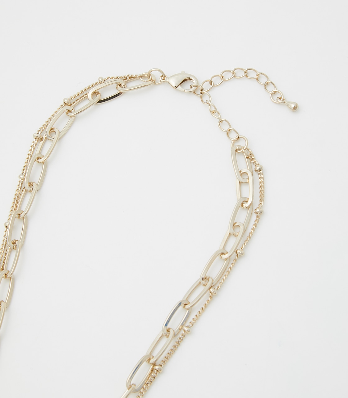 DOUBLE CHAIN COIN NECKLACE/ダブルチェーンコインネックレス 詳細画像 L/GLD 4