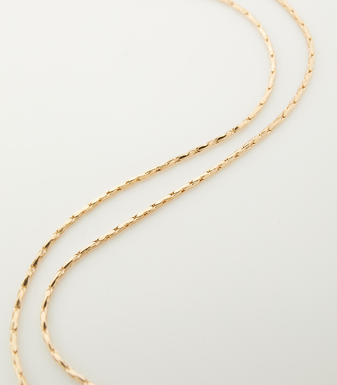 DOUBLE CHAIN COIN NECKLACE/ダブルチェーンコインネックレス 詳細画像 L/GLD 4