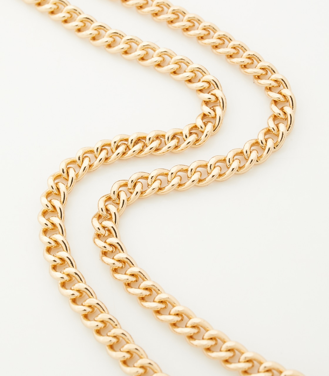 DOUBLE CHAIN COIN NECKLACE/ダブルチェーンコインネックレス 詳細画像 L/GLD 5