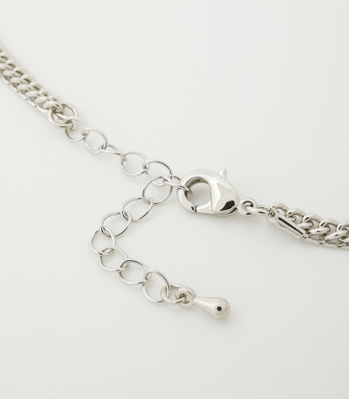 DOUBLE CHAIN COIN NECKLACE/ダブルチェーンコインネックレス 詳細画像 SLV 6