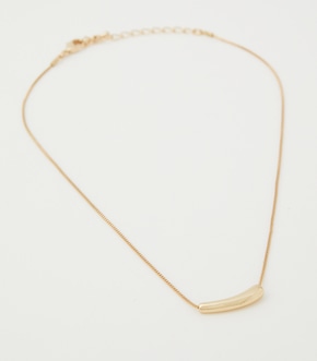 SIMPLE POLE NECKLACE/シンプルポールネックレス 詳細画像