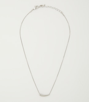 SIMPLE POLE NECKLACE/シンプルポールネックレス