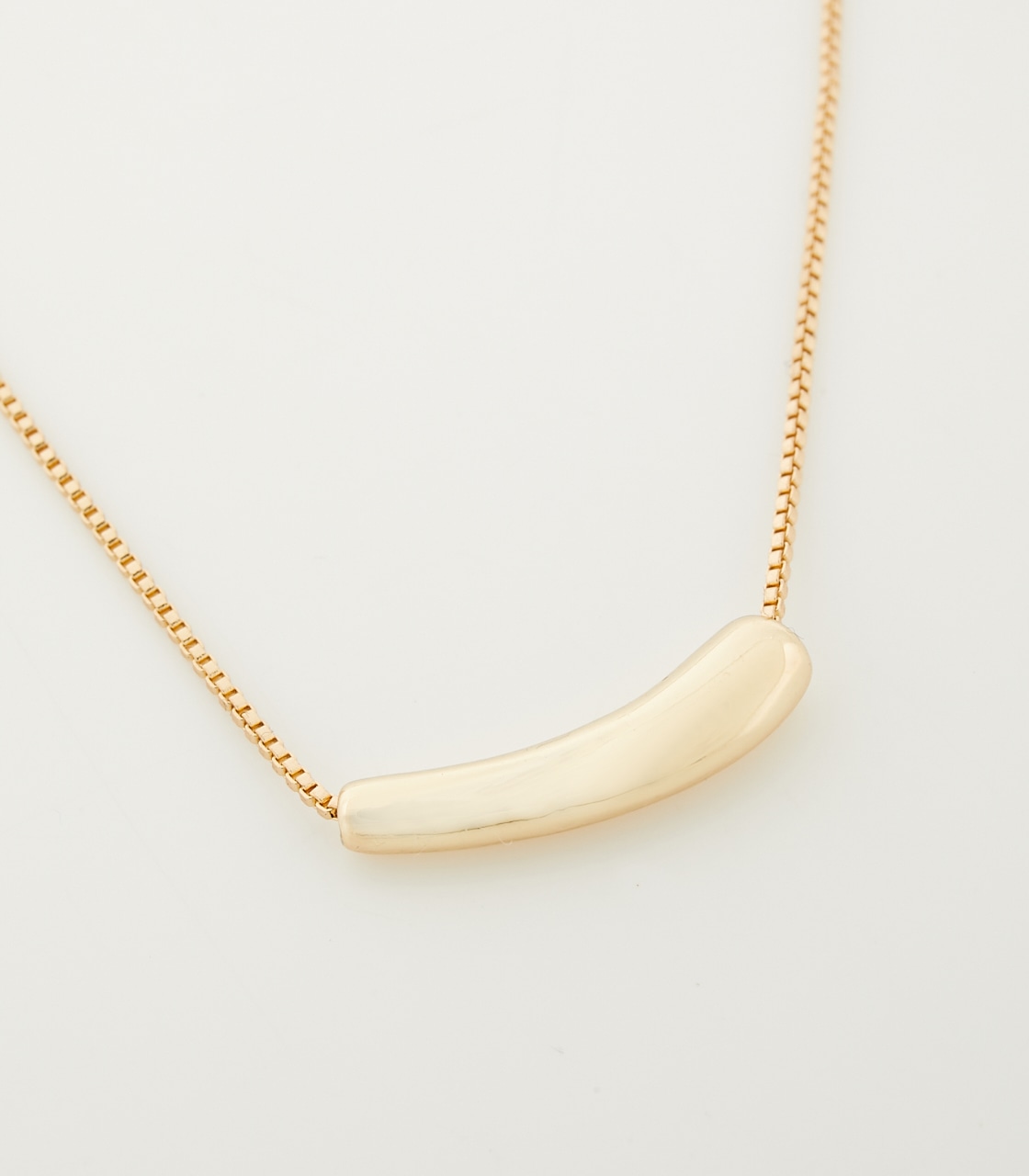 SIMPLE POLE NECKLACE/シンプルポールネックレス 詳細画像 L/GLD 3