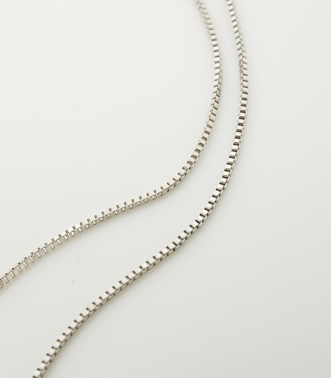SIMPLE POLE NECKLACE/シンプルポールネックレス 詳細画像 SLV 4