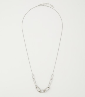 SYMMETRY CHAIN NECKLACE/シンメトリーチェーンネックレス
