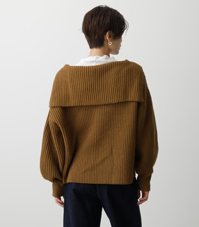 SAILOR COLOR KNIT TOPS/セーラーカラーニットトップス 詳細画像