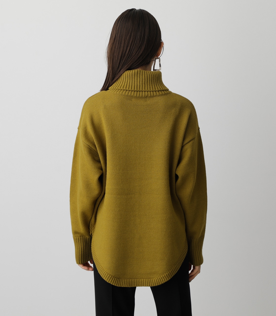 BIG TURTLE KNIT TOPS/ビッグタートルニットトップス 詳細画像 LIME 7
