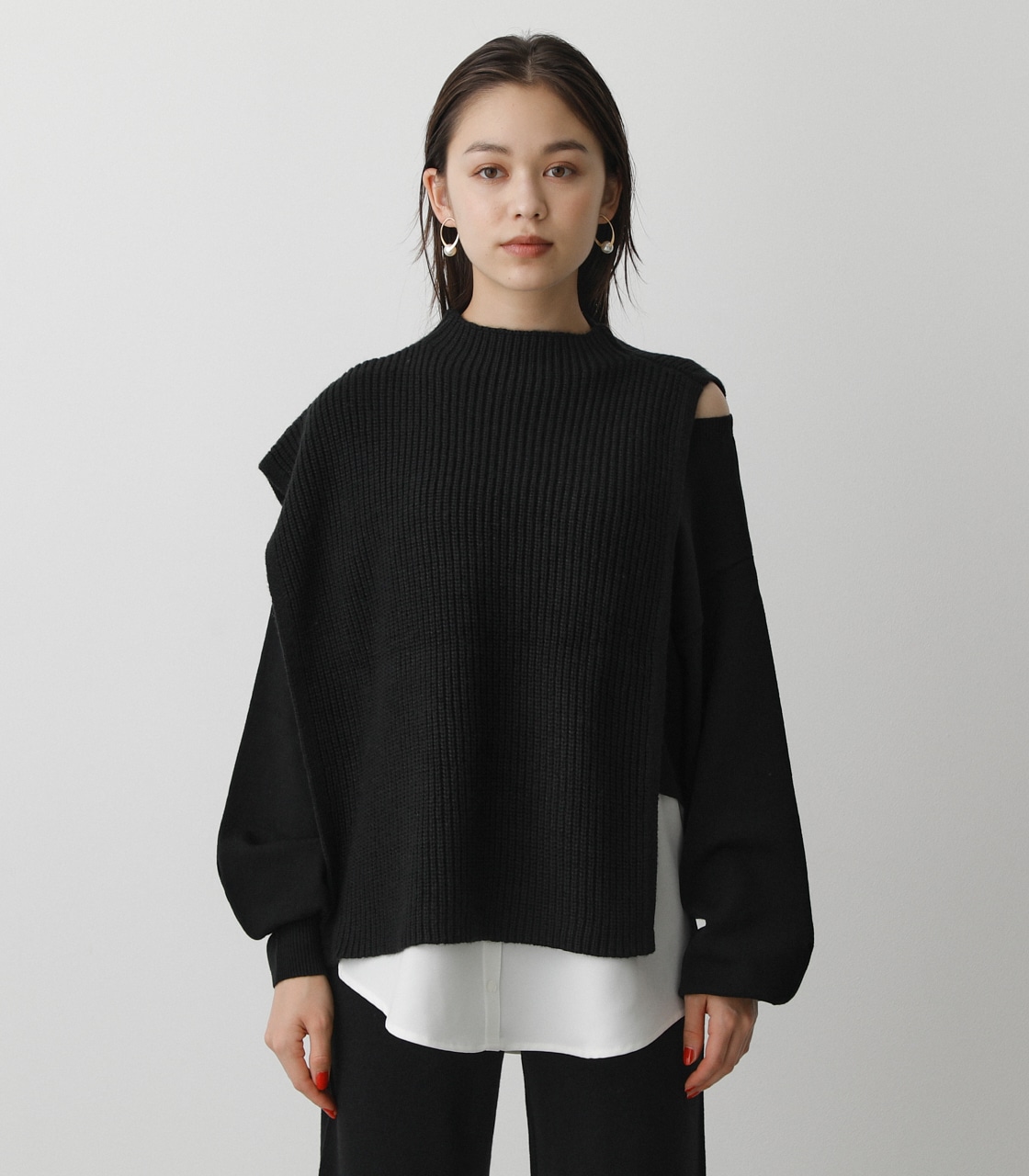 AZUL by moussy ニットトップス - 通販 - fpower.com.br
