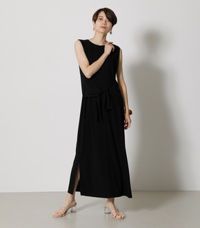 ICE CLEAN FRONT TIE ONEPIECE/アイスクリーンフロントタイワンピース