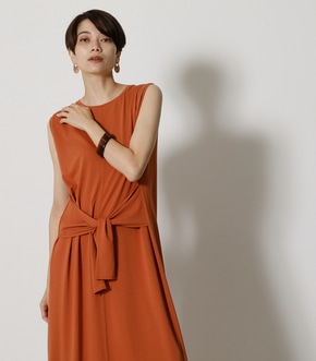 ICE CLEAN FRONT TIE ONEPIECE/アイスクリーンフロントタイワンピース 詳細画像