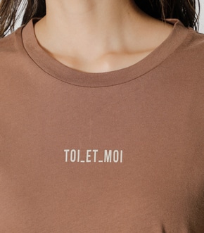 TOI ET MOI TEE/トワエモアTシャツ 詳細画像