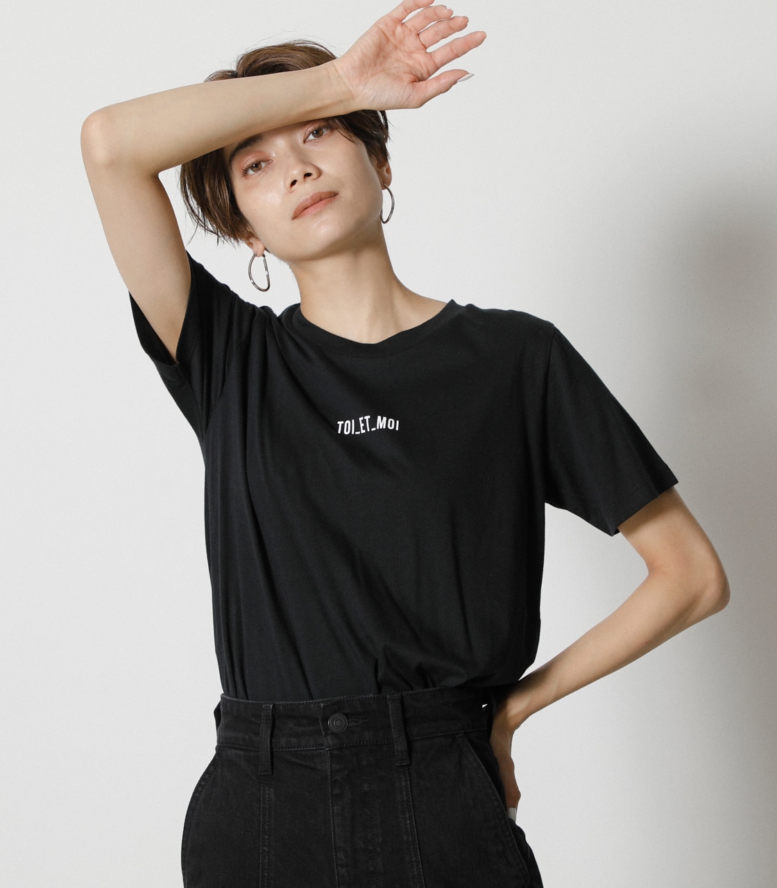 TOI ET MOI TEE/トワエモアTシャツ｜AZUL BY MOUSSY（アズールバイ 