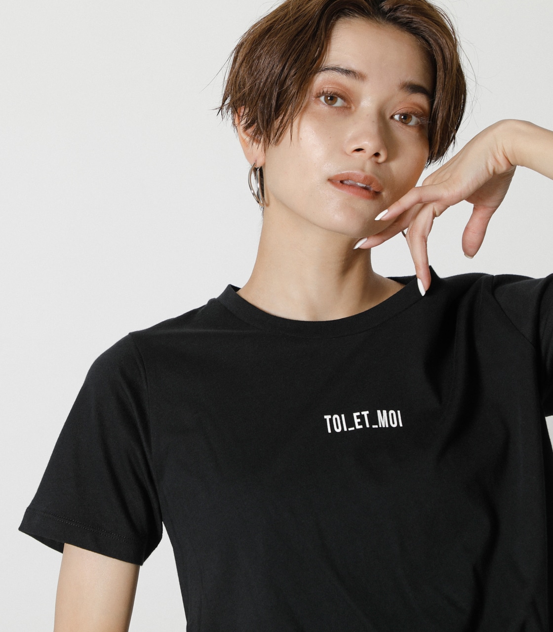 TOI ET MOI TEE/トワエモアTシャツ｜AZUL BY MOUSSY（アズールバイ 