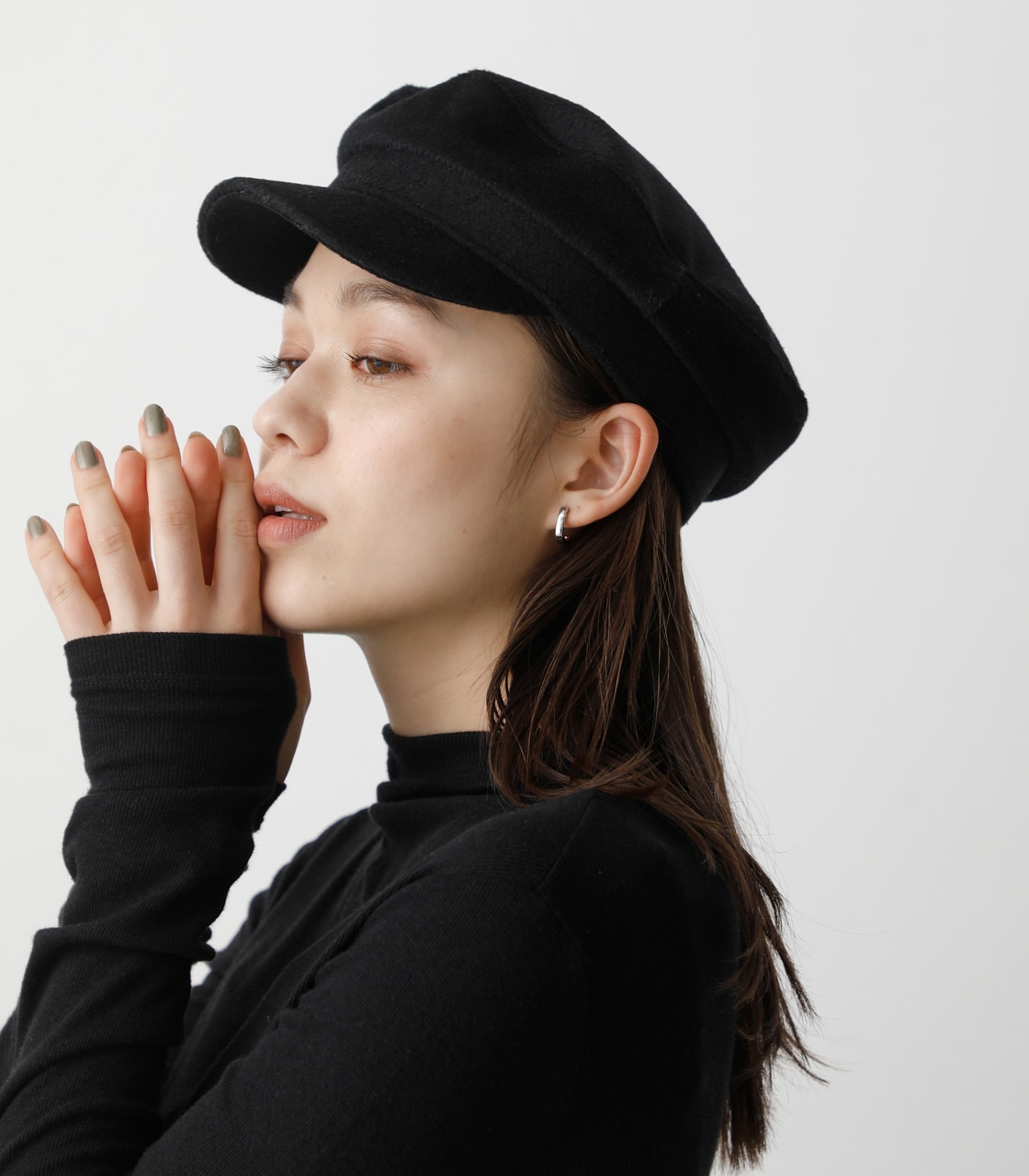 FABRIC CONTRAST CASQUETTE/ファブリックコントラストキャスケット｜AZUL BY  MOUSSY（アズールバイマウジー）公式通販サイト