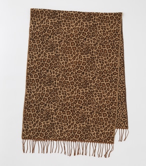 LEOPARD STOLE/レオパードストール