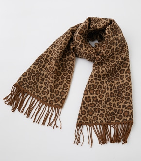 LEOPARD STOLE/レオパードストール 詳細画像