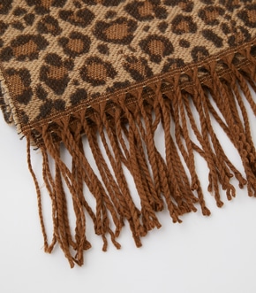LEOPARD STOLE/レオパードストール 詳細画像