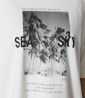 SEA&SKY TEE/シーアンドスカイTシャツ 詳細画像