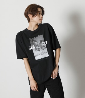 SEA&SKY TEE/シーアンドスカイTシャツ