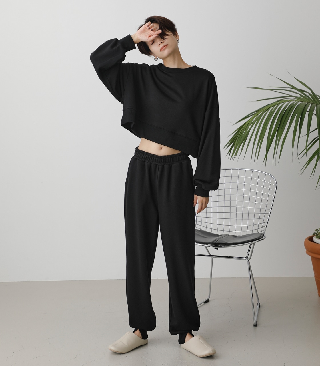 T/H SWEAT PANTS/T/Hスウェットパンツ｜AZUL BY MOUSSY（アズールバイマウジー）公式通販サイト