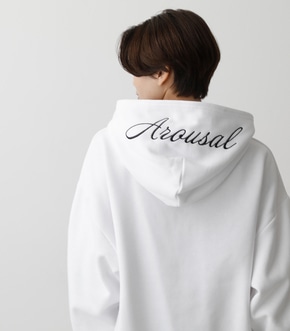 T/H EMBROIDERY HOODIE/T/Hエンブロイダリーフーディ 詳細画像