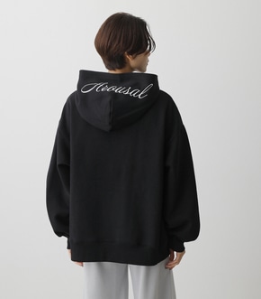 T/H EMBROIDERY HOODIE/T/Hエンブロイダリーフーディ 詳細画像