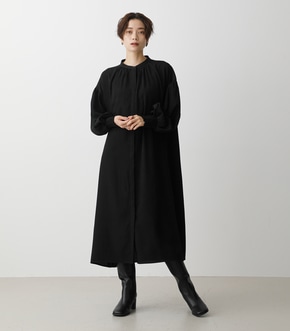 SLEEVE GATHER VOLUME ONEPIECE/スリーブギャザーボリュームワンピース