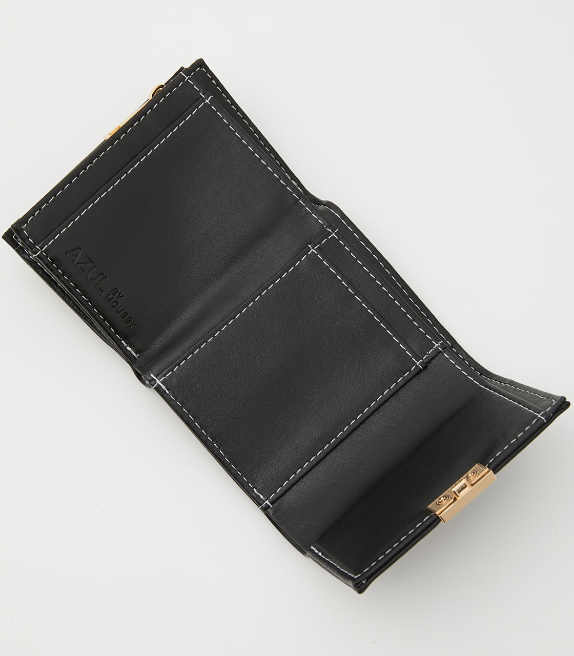 COLOR STITCHING WALLET/カラースティッチウォレット 詳細画像 BLK 5