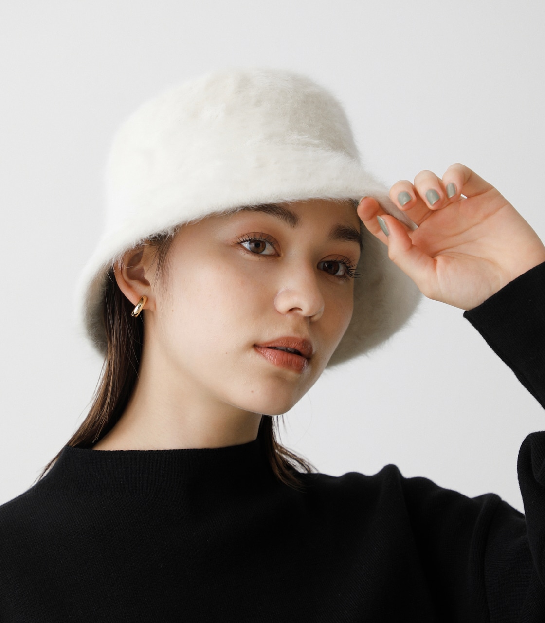 SHAGGY BUCKET HAT/シャギーバケットハット｜AZUL BY MOUSSY（アズールバイマウジー）公式通販サイト