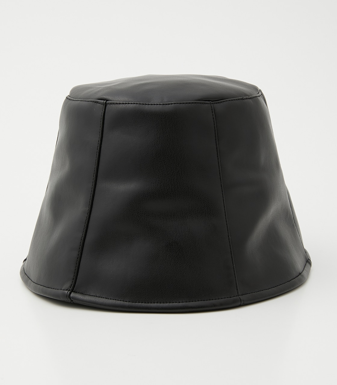 【8月2日(水)19:59まで期間限定価格】ECO LEATHER FLARE HAT/エコレザーフレアハット