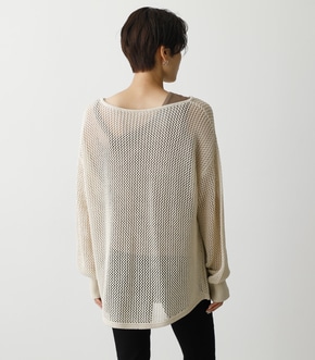 MESH KNIT SET TOPS/メッシュニットセットトップス｜AZUL BY MOUSSY 