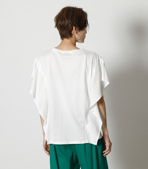 SLEEVE LAYERED TOPS/スリーブレイヤードトップス 詳細画像