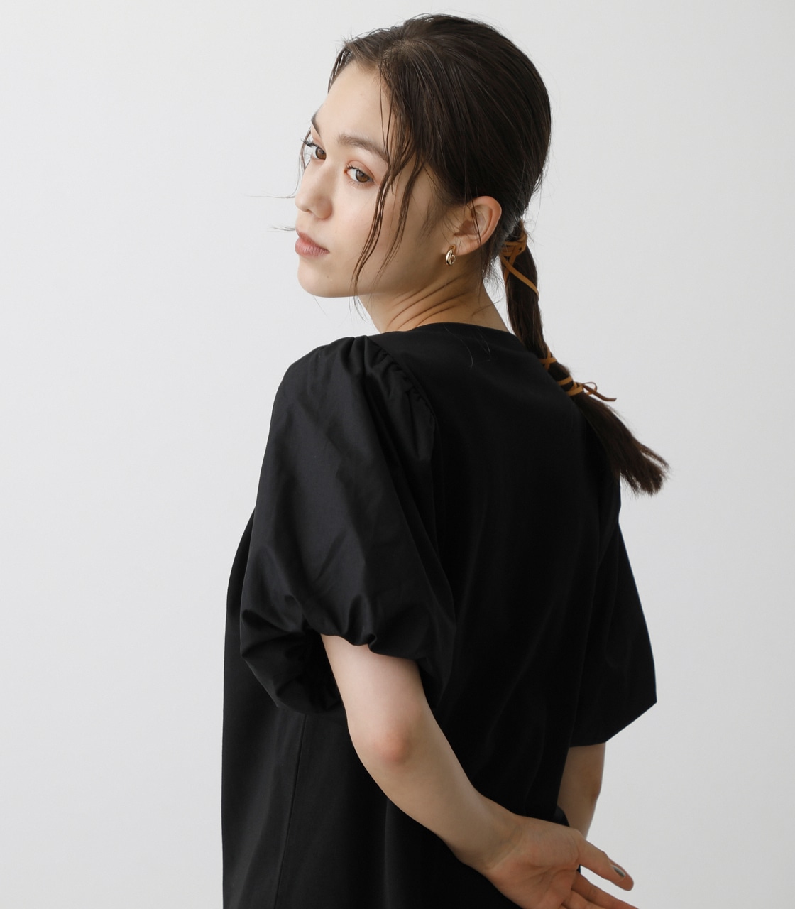 PUFF SLEEVE TOPS/パフスリーブトップス｜AZUL BY MOUSSY（アズール