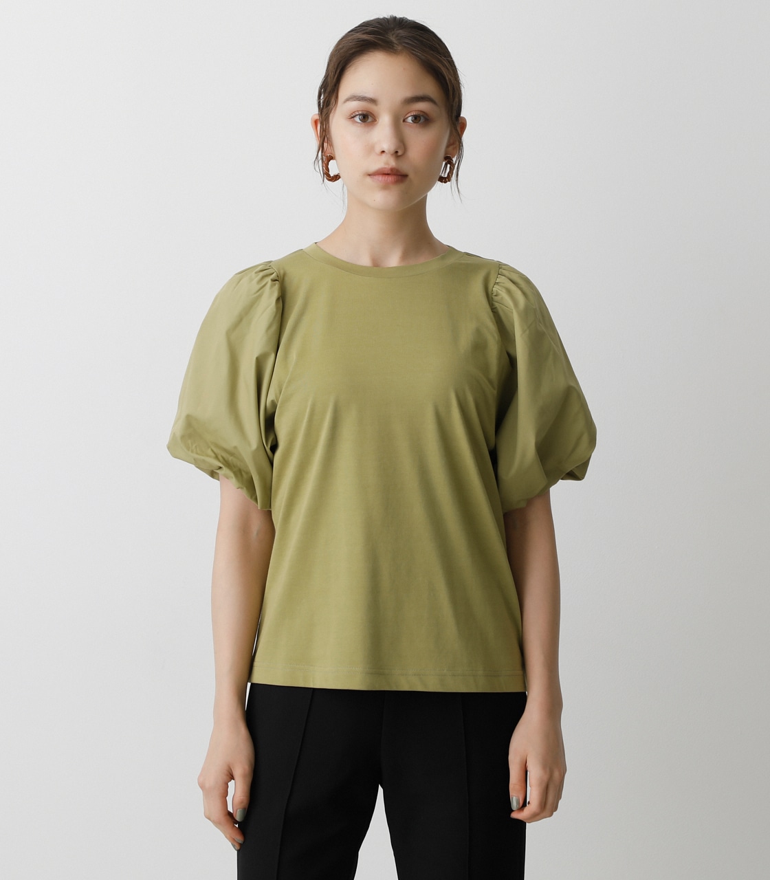 PUFF SLEEVE TOPS/パフスリーブトップス｜AZUL BY MOUSSY（アズール