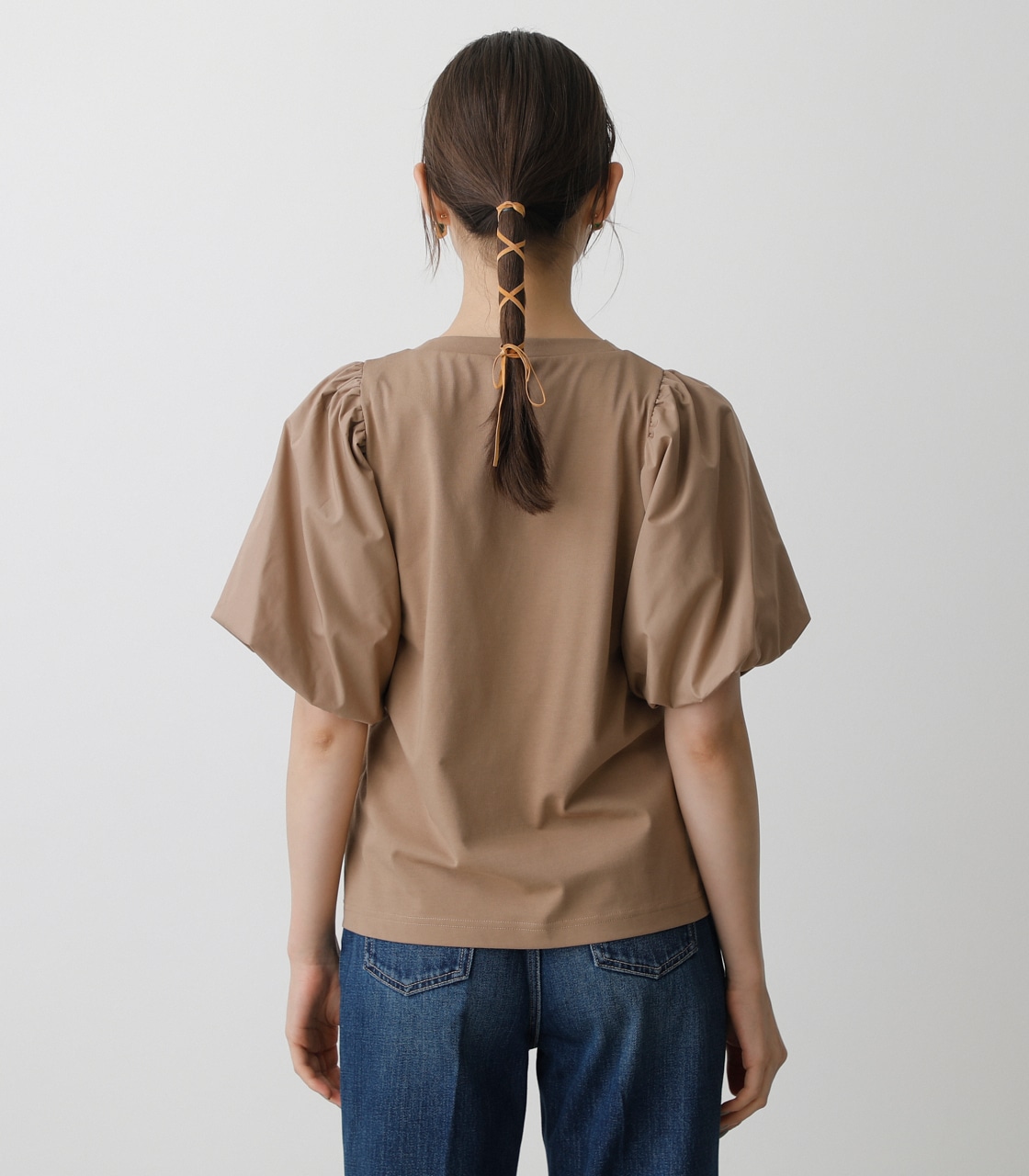 PUFF SLEEVE TOPS/パフスリーブトップス｜AZUL BY MOUSSY（アズール